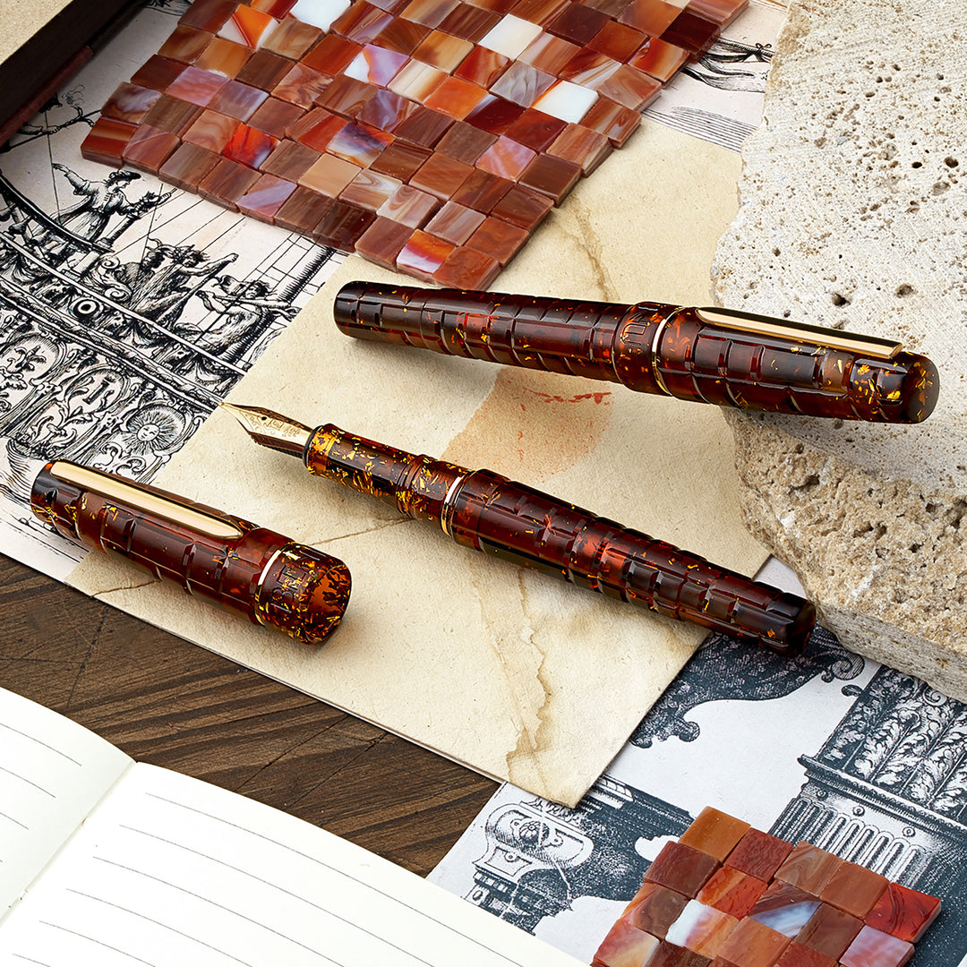 BENU Sunstone Tessera Fountain Pen