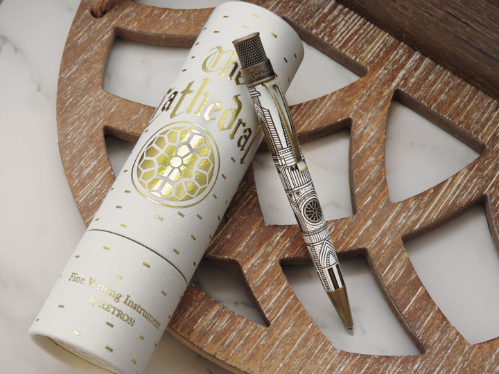 Retro 51 Cathedral Rollerball Pen