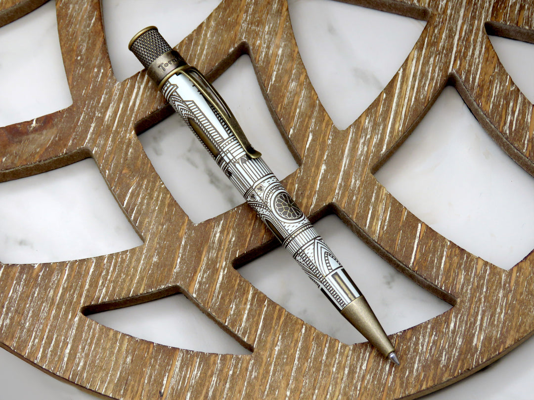 Retro 51 Cathedral Rollerball Pen