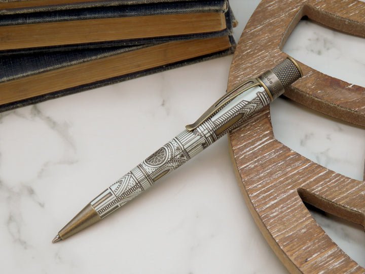 Retro 51 Cathedral Rollerball Pen