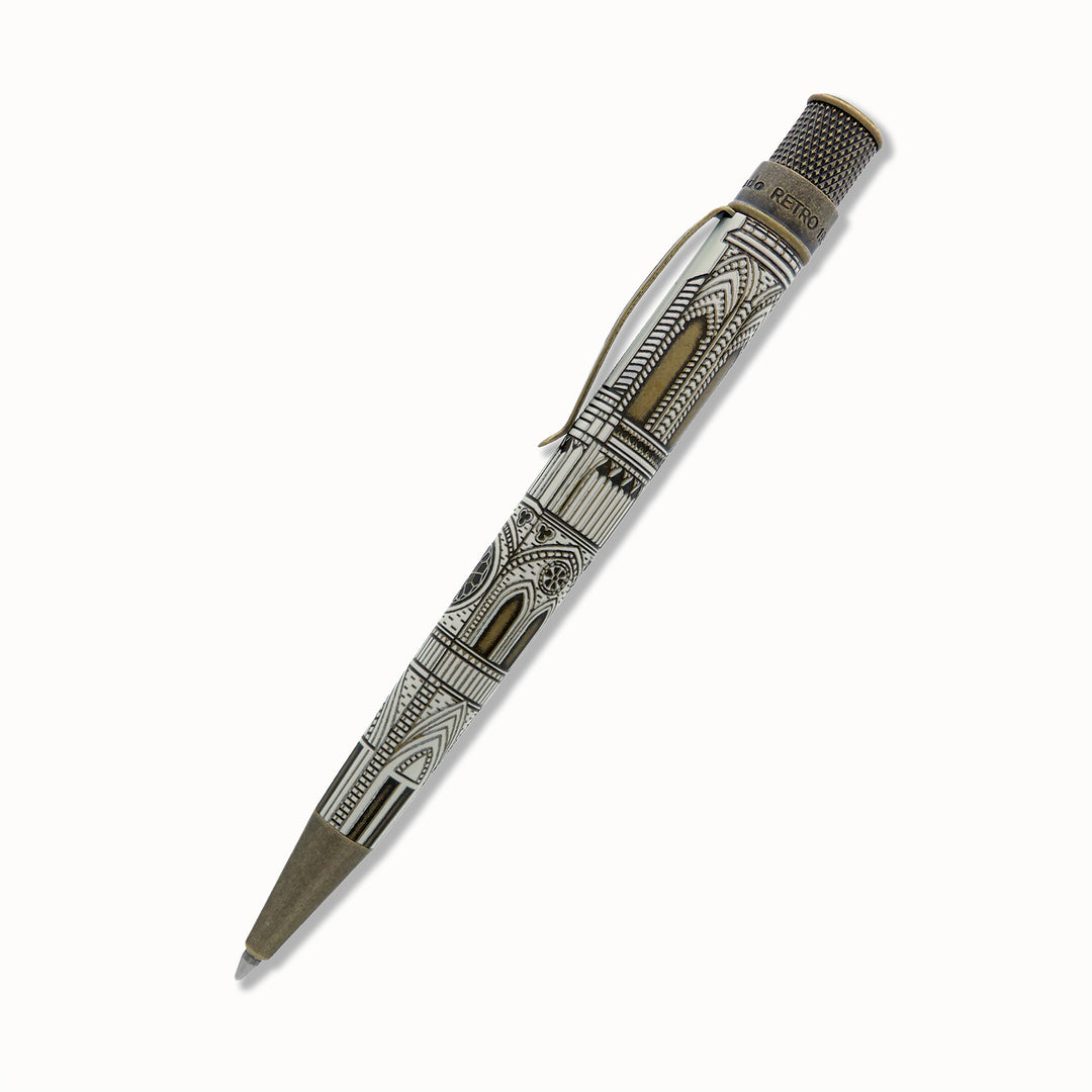 Retro 51 Cathedral Rollerball Pen