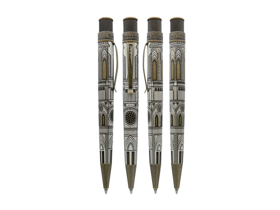 Retro 51 Cathedral Rollerball Pen