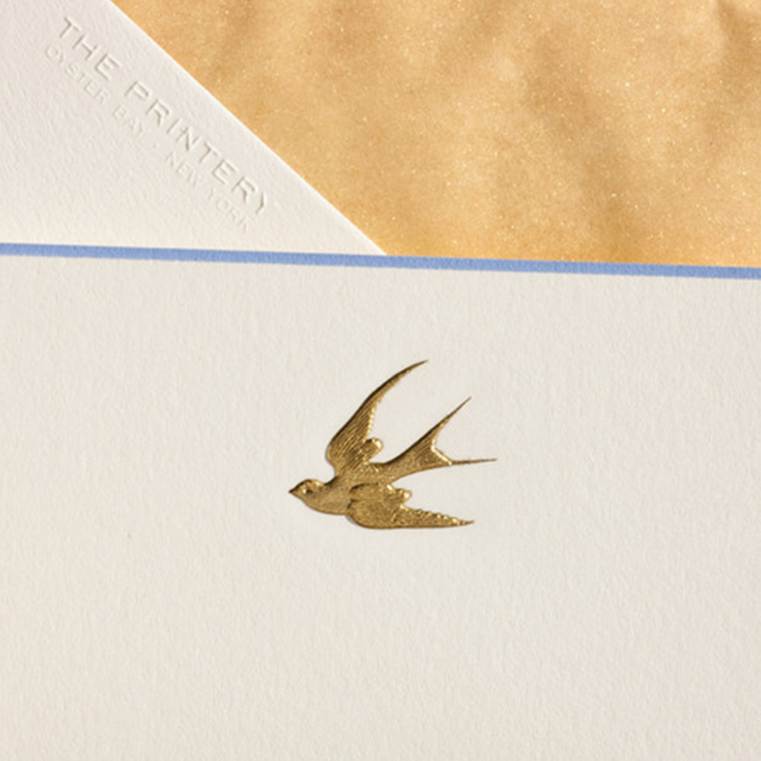 The Printery Engraved Cards - Bird (10ct.)