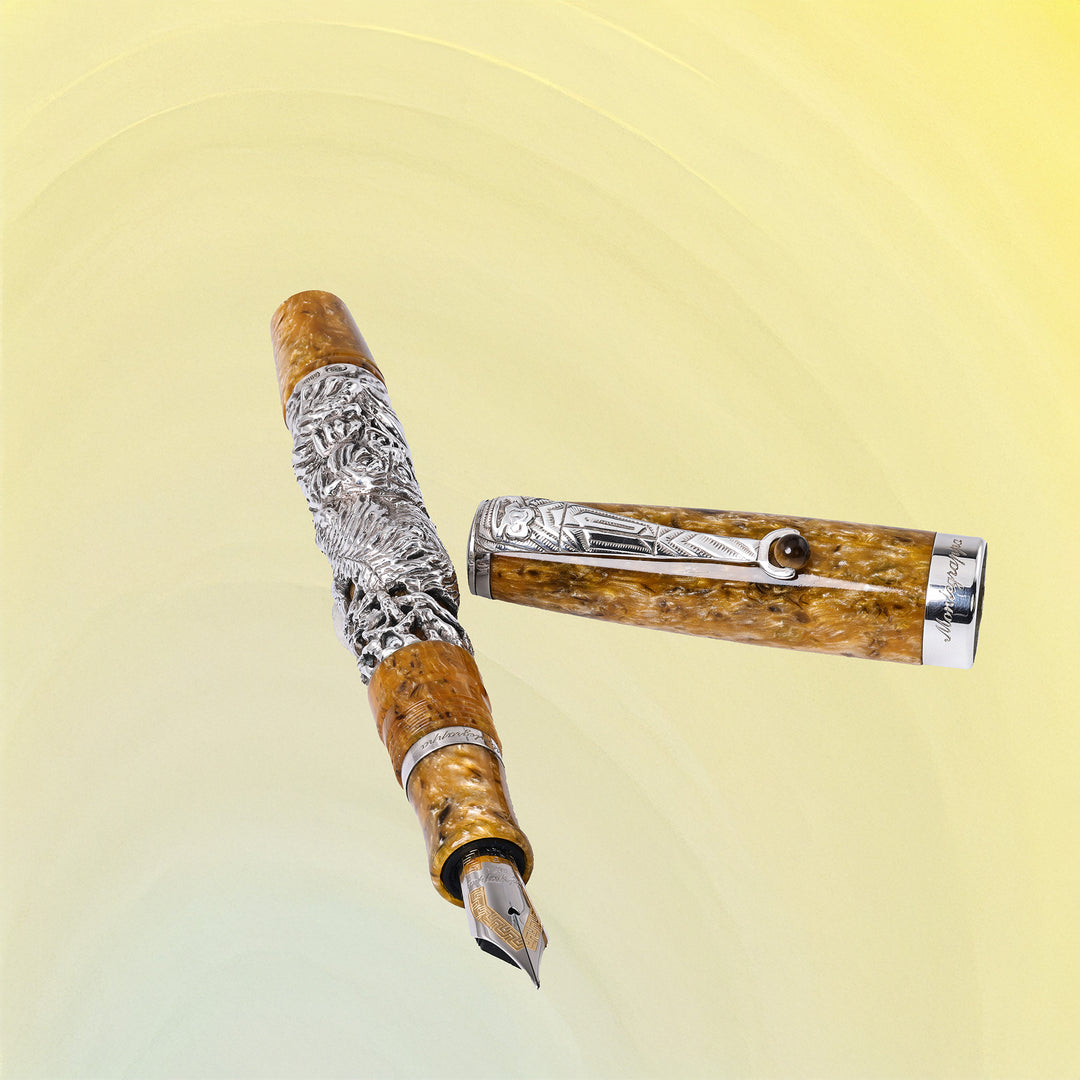 Montegrappa Zodiac Tiger Fountain Pen