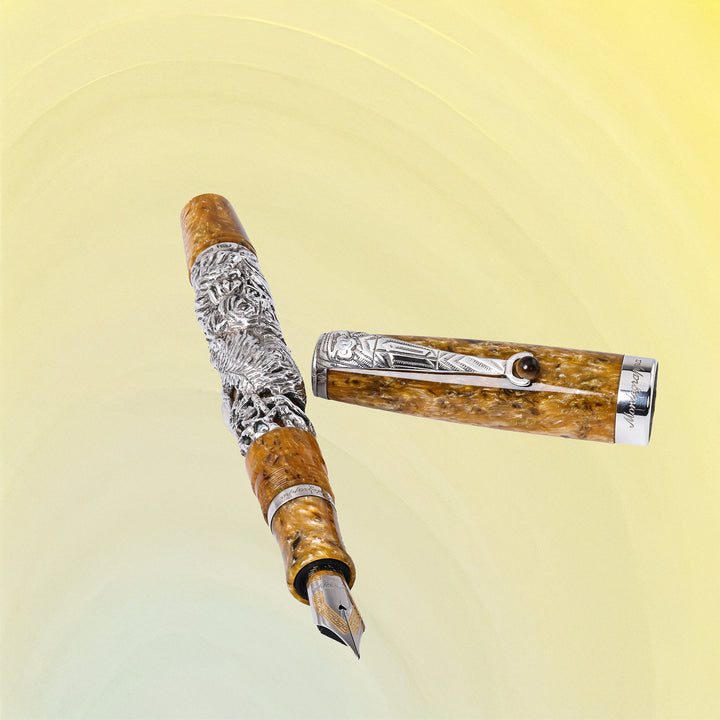 Montegrappa Zodiac Tiger Fountain Pen