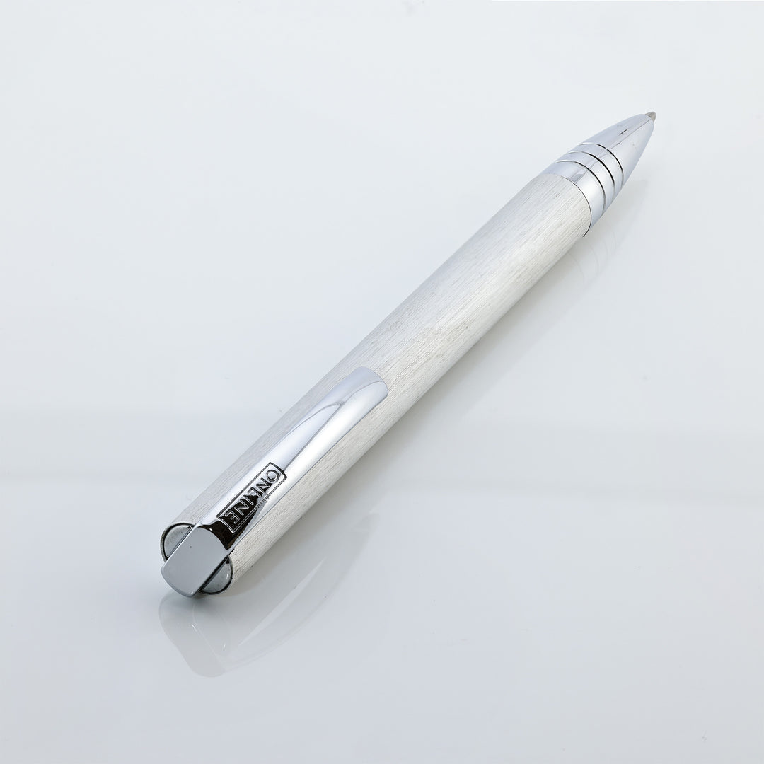 Online Vision - Classic Silver Ballpoint