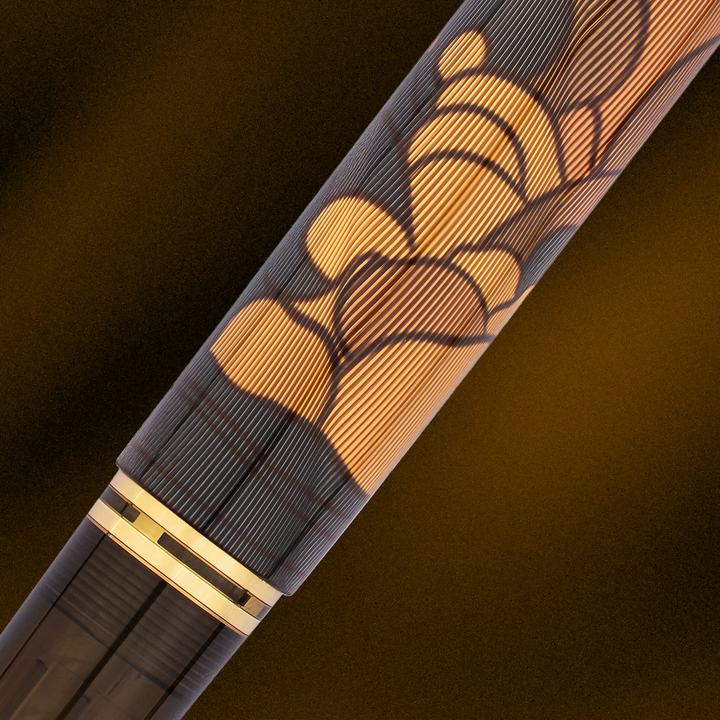 Pelikan Souverän M600 Art Collection Georg Tippel