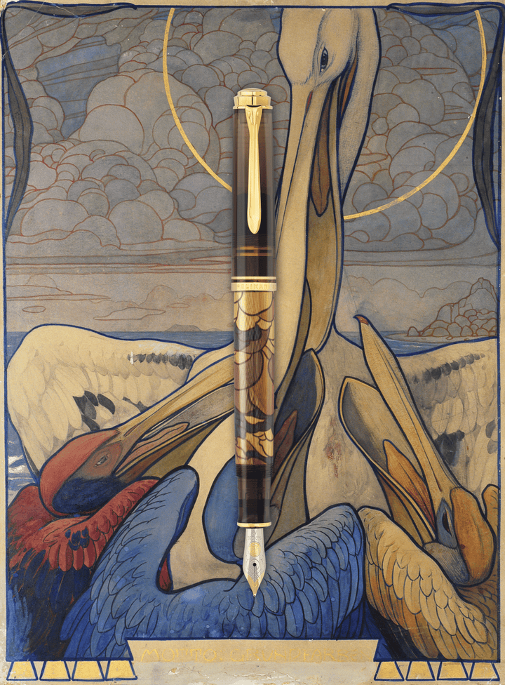 Pelikan Souverän M600 Art Collection Georg Tippel