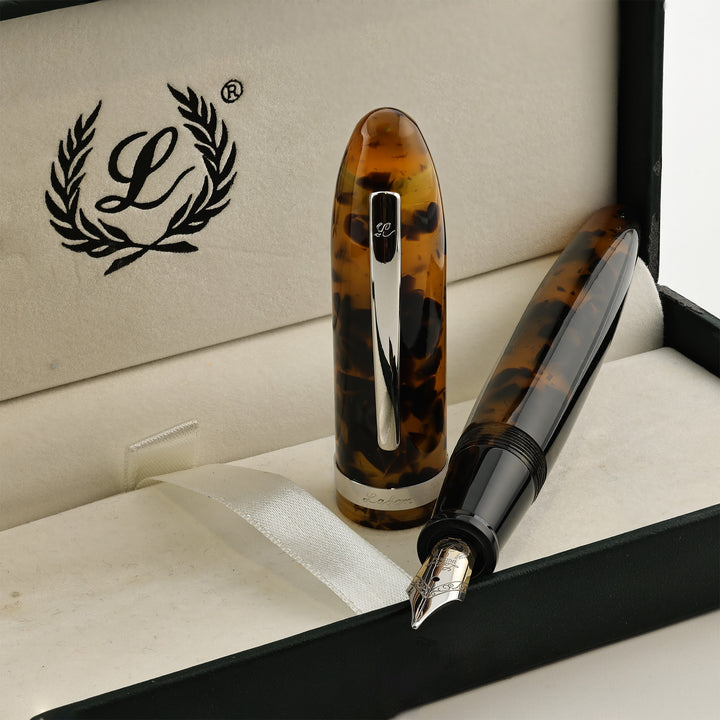 Laban Mento Tortoise Fountain Pen