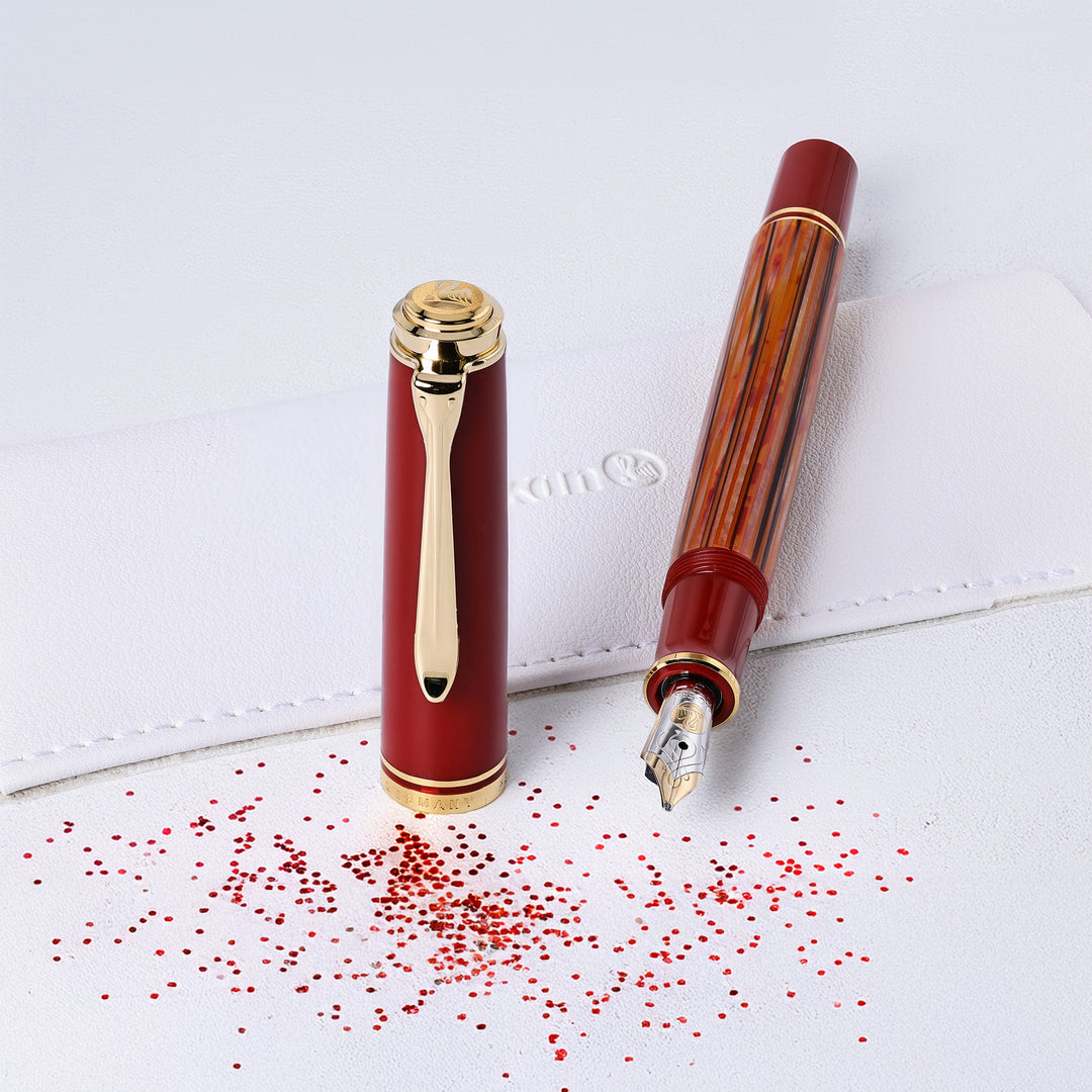Pelikan M600 Souverän Red Tortoiseshell