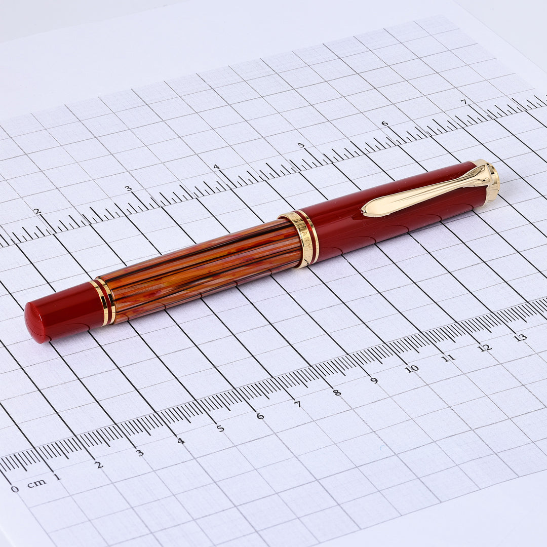 Pelikan M600 Souverän Red Tortoiseshell