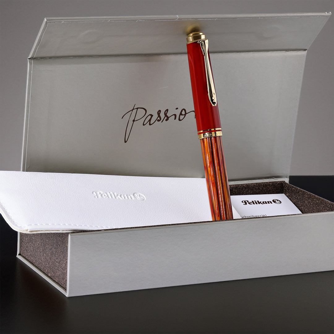 Pelikan M600 Souverän Red Tortoiseshell