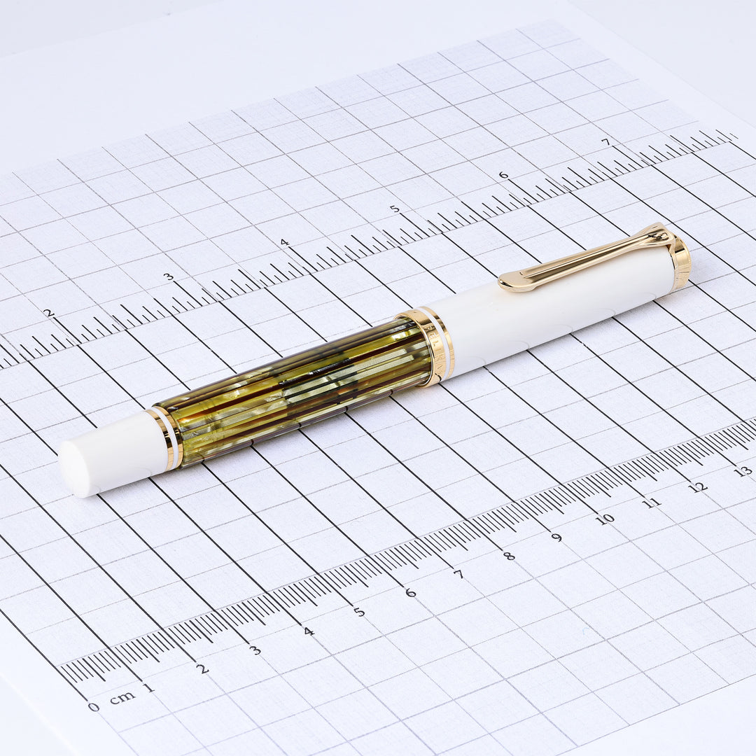 Pelikan Souverän M400 Tortoiseshell And White Fountain Pen