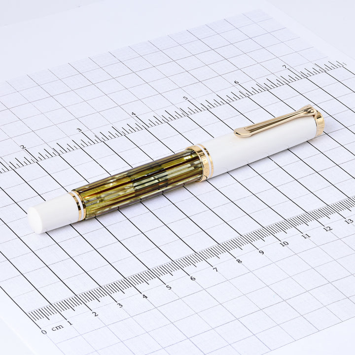 Pelikan Souverän M400 Tortoiseshell And White Fountain Pen