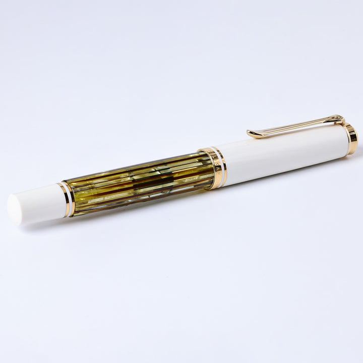 Pelikan Souverän M400 Tortoiseshell And White Fountain Pen