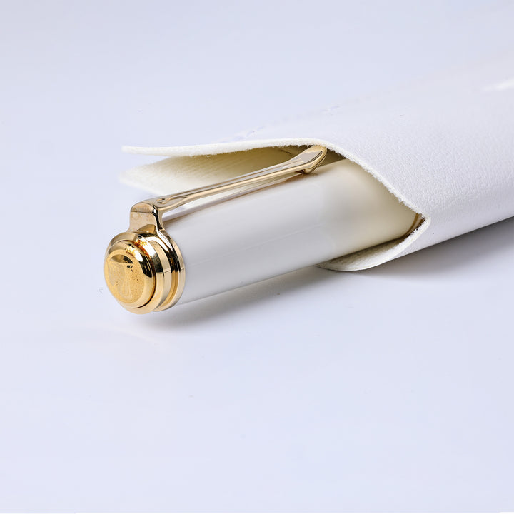 Pelikan Souverän M400 Tortoiseshell And White Fountain Pen