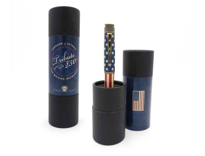 Retro 51 Tornado Tribute 250 Flag - Limited Edition Fountain Pen