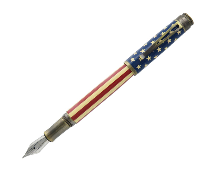 Retro 51 Tornado Tribute 250 Flag - Limited Edition Fountain Pen