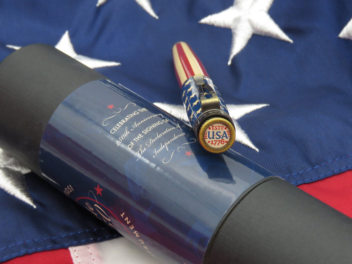 Retro 51 Tornado Tribute 250 Flag - Limited Edition Fountain Pen