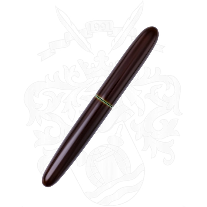 Nakaya Portable Cigar Heki-Tamenuri Fountain Pen