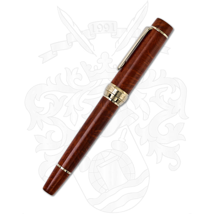Sailor 90th Anniversary Mannenhitsu Doraku Briar Fountain Pen