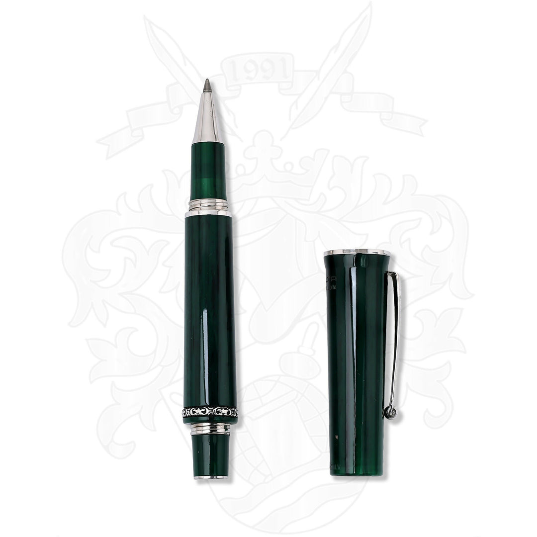 Delta Papillion Green Rollerball