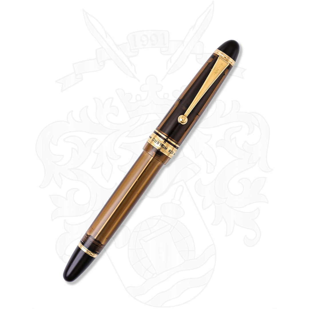 Pilot Custom 823 Amber Fountain Pen