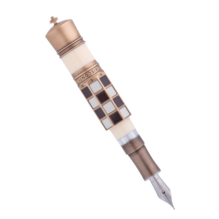 Visconti Limited Edition Checkmate - Fountain Pen