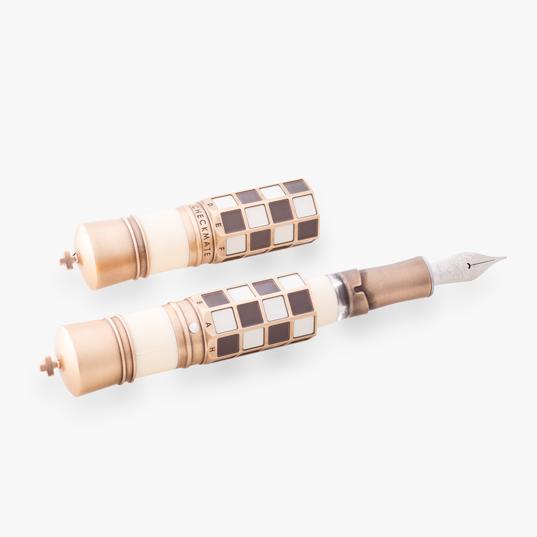 Visconti Limited Edition Checkmate - Fountain Pen