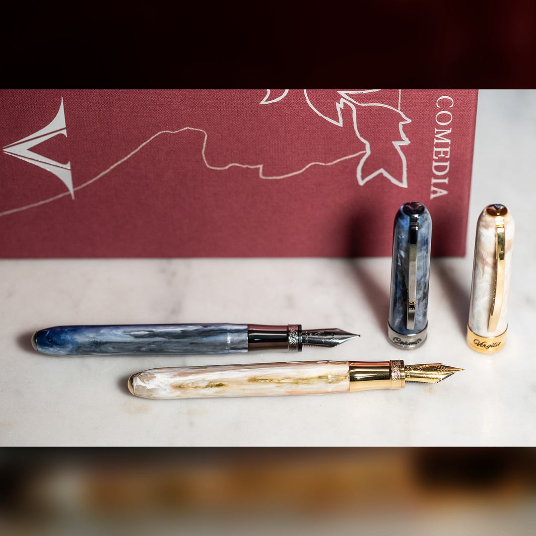 Visconti Comedia Virgilio - Fountain Pen