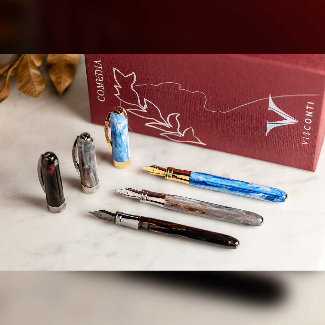 Visconti Comedia Paradiso - Fountain Pen