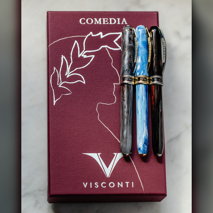 Visconti Comedia Paradiso - Fountain Pen