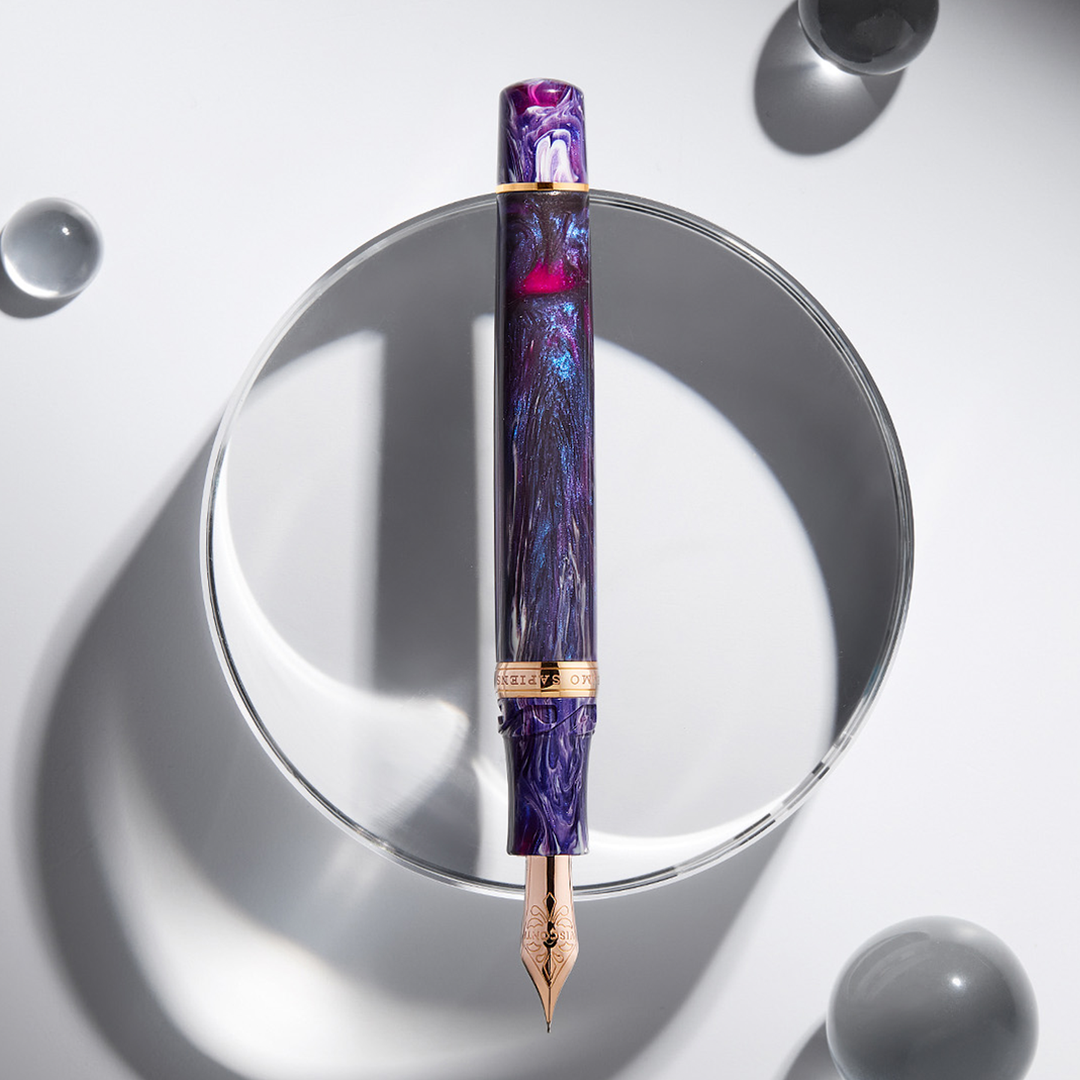 Visconti Homo Sapiens Earth Origins Fountain Pen - Aether