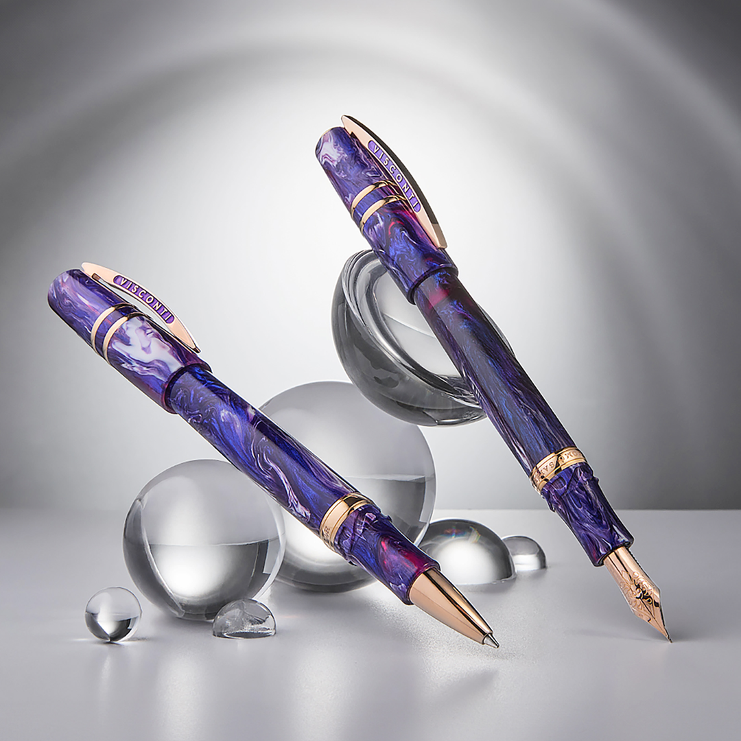 Visconti Homo Sapiens Earth Origins Fountain Pen - Aether