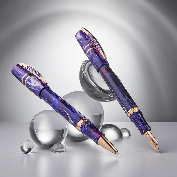 Visconti Homo Sapiens Earth Origins Rollerball - Aether