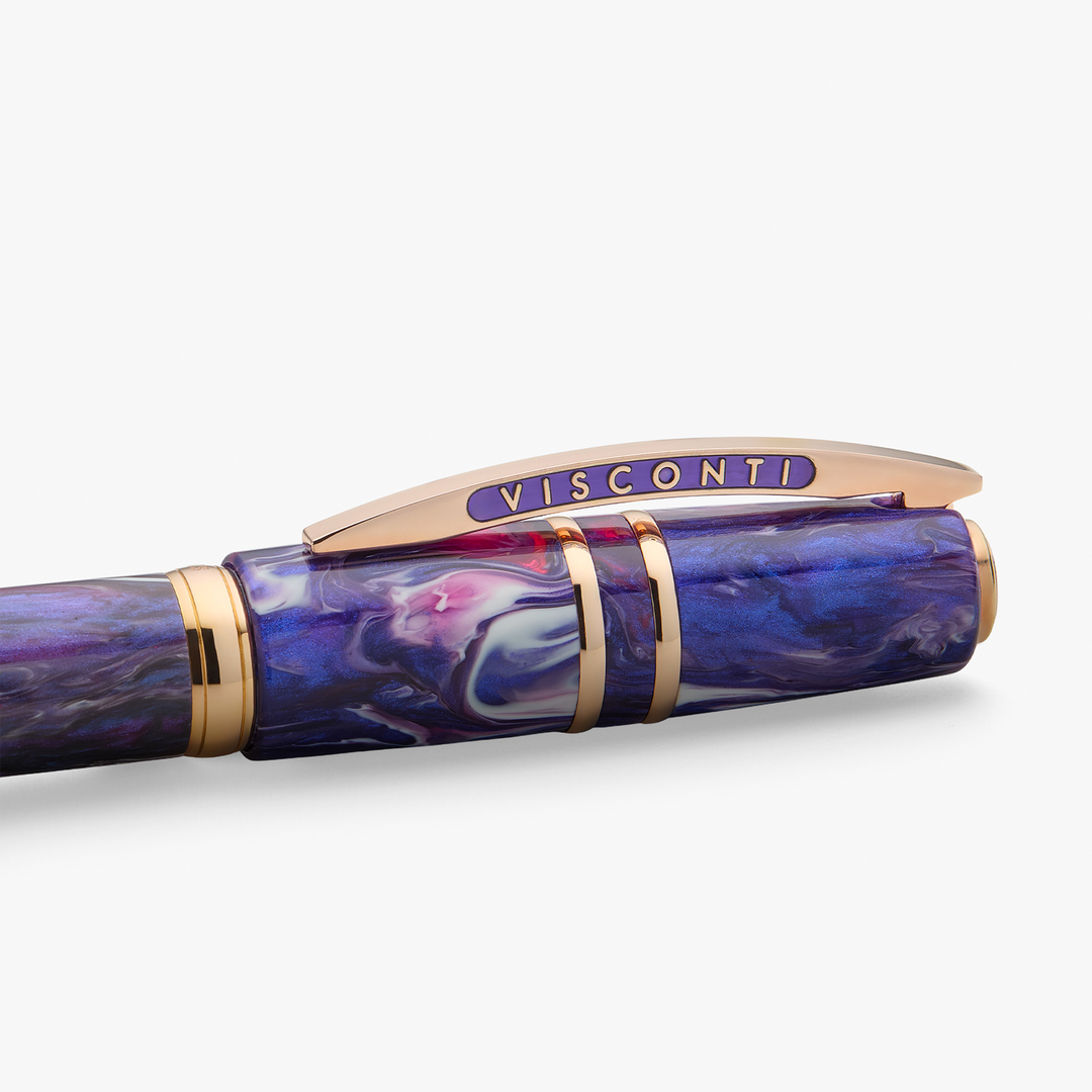 Visconti Homo Sapiens Earth Origins Fountain Pen - Aether