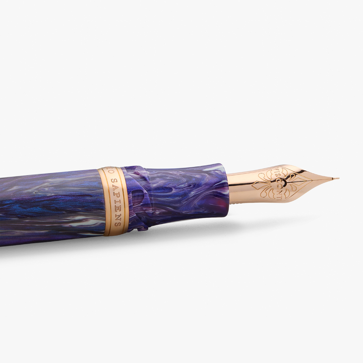 Visconti Homo Sapiens Earth Origins Fountain Pen - Aether