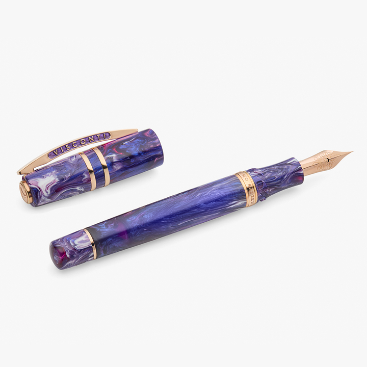 Visconti Homo Sapiens Earth Origins Fountain Pen - Aether