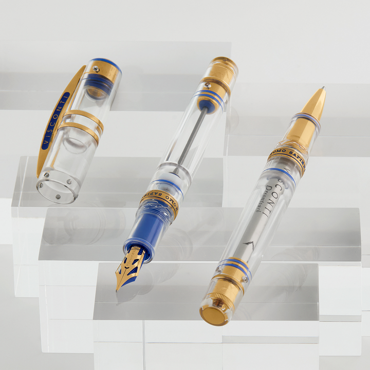 Visconti Homo Sapiens Full Demo - Rollerball