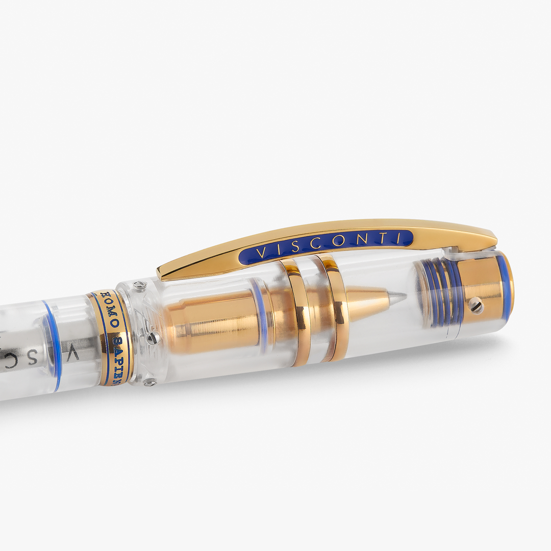 Visconti Homo Sapiens Full Demo - Rollerball
