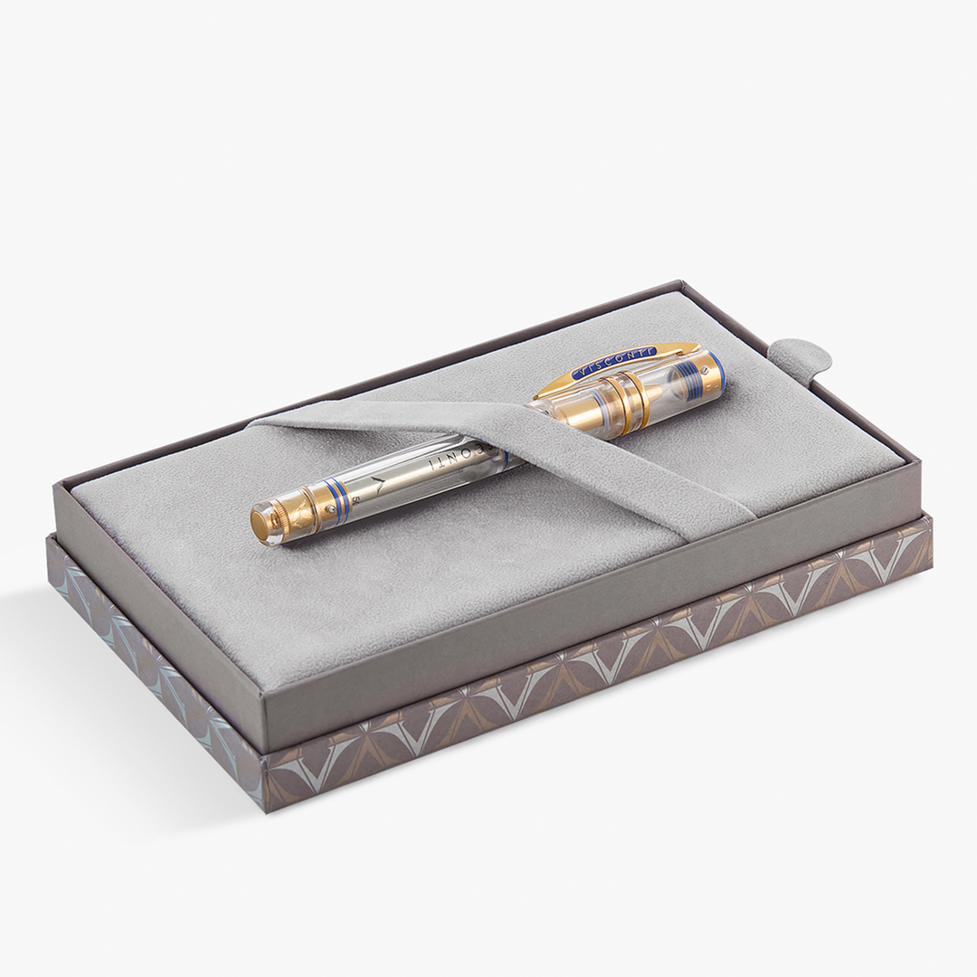 Visconti Homo Sapiens Full Demo - Rollerball