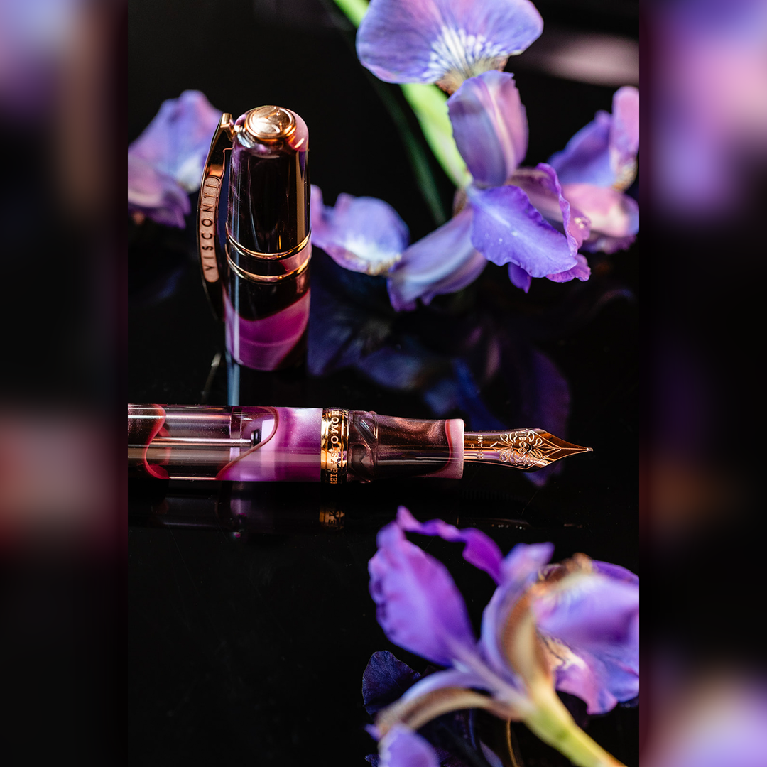 Visconti Homo Sapiens Iris Garden Limited Edition - Fountain Pen