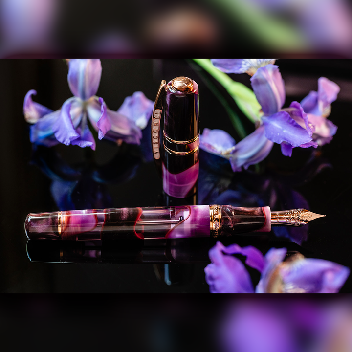 Visconti Homo Sapiens Iris Garden Limited Edition - Fountain Pen