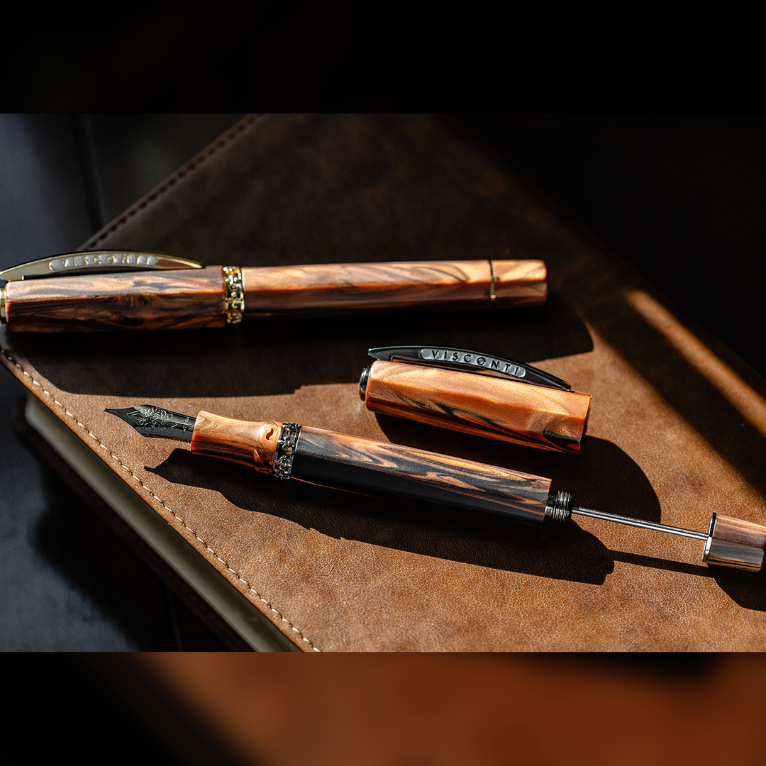 Visconti Medici Briarwood - Fountain Pen