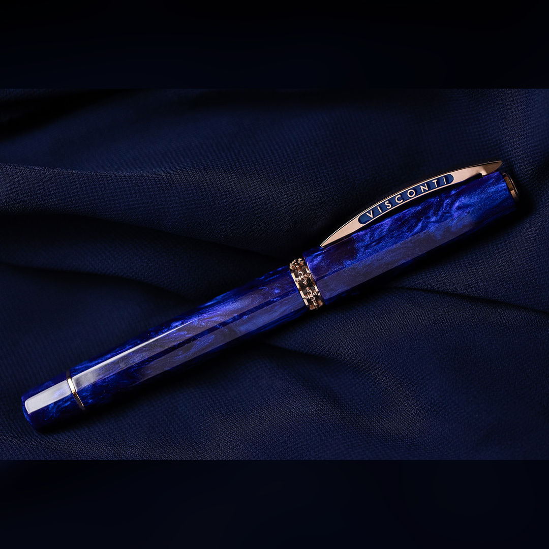 Visconti Medici Viola Limited Edition - Fountain Pen