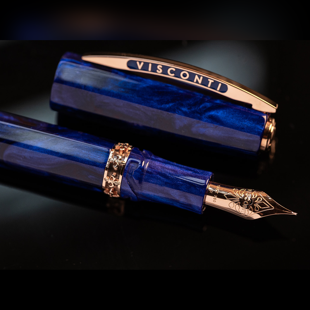 Visconti Medici Viola Limited Edition - Fountain Pen