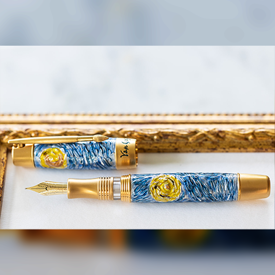 Visconti Limited Edition Dreaming Starry Night - Fountain Pen