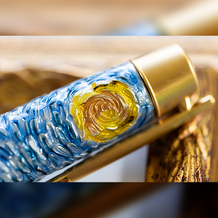 Visconti Limited Edition Dreaming Starry Night - Rollerball