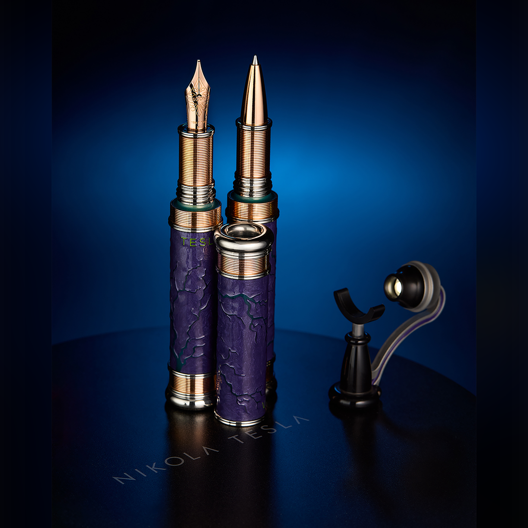 Visconti Limited Edition Nikola Tesla - Fountain Pen