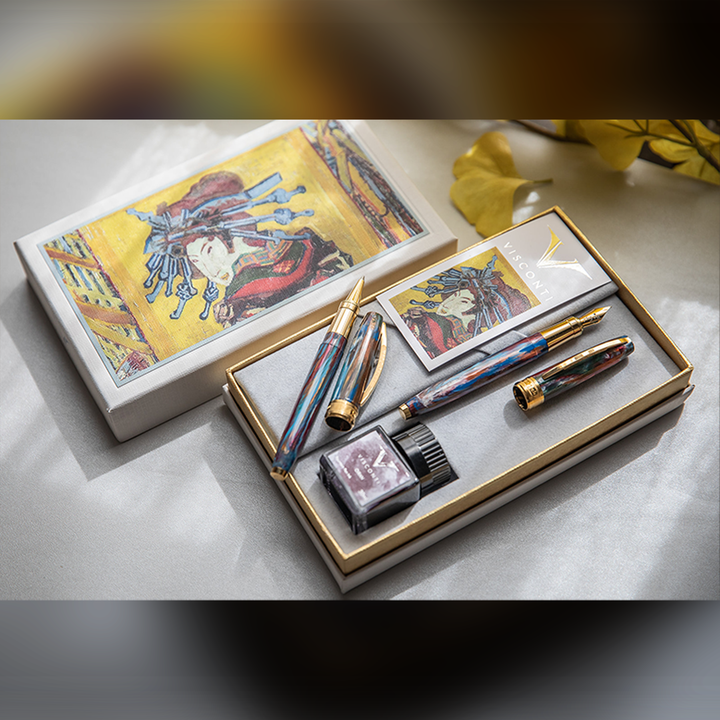 Visconti Van Gogh Oiran - Rollerball Pen
